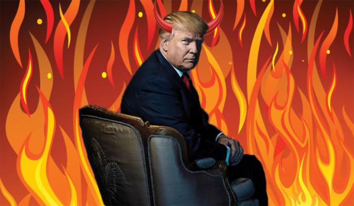 Do you think Trump will interfere with the Blexit plan, or will he mind his own damn bidness?
