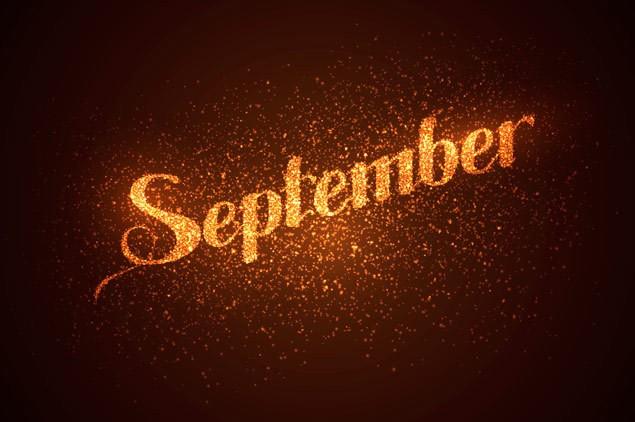 September is my birthday month. What's yours?
