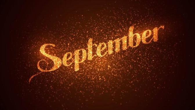 September is my birthday month. What's yours?