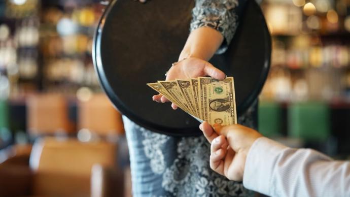 Do you believe in tipping?
