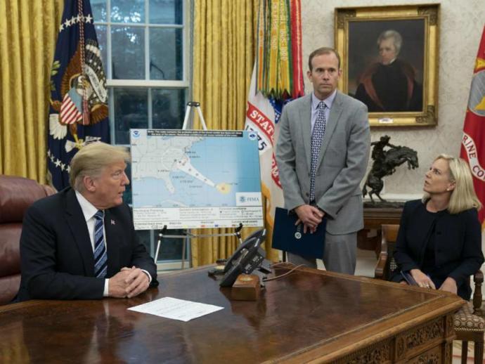 Do you think Trump redirecting funds from FEMA to ICE will adversely impact the ability to respond and recover from Hurricane Dorian?