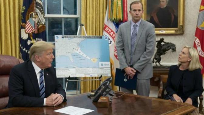 Do you think Trump redirecting funds from FEMA to ICE will adversely impact the ability to respond and recover from Hurricane Dorian?