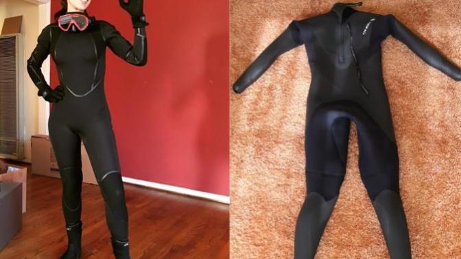 What cosplay outfit can I make using my old wetsuit?