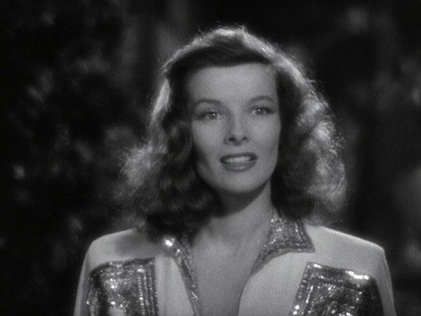 (Katharine Hepburn as) Tracy Lord, Philadelphia Story, (1940 version)