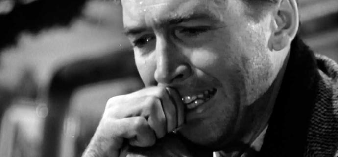 (Jimmy Stewart as) George Bailey, It's a Wonderful Life