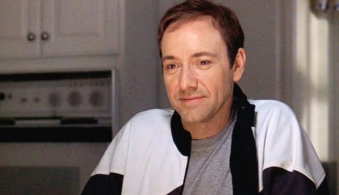 (Kevin Spacey as) Lester Burnham, American Beauty