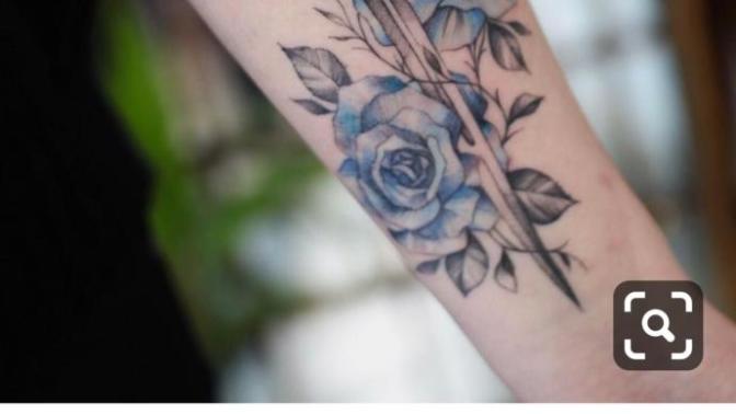 Thinking about getting this tattoo on my forearm Tuesday yay or nay lol?
