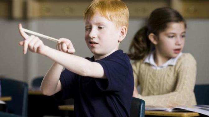 Where you a good or bad kid in elementary school?