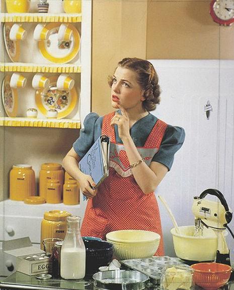 Would you rather be a housewife??