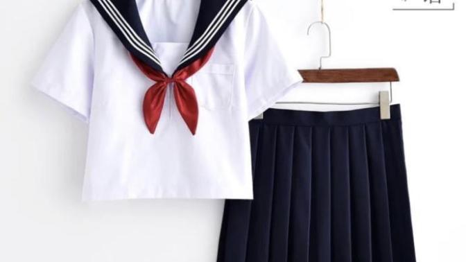 Guys, do you like the Japanese sailor school uniform?
