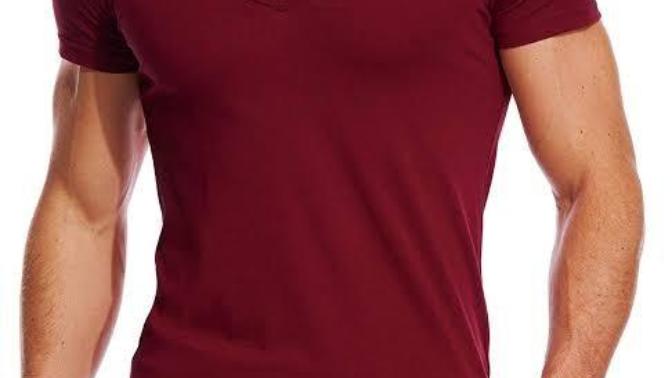 Do you like the look of guys in tight shirts with low Vs or a few buttons undone?