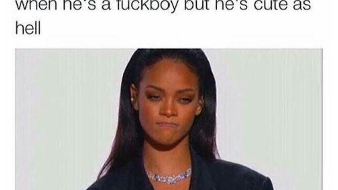 What's the difference between a fuckboy and a real man?