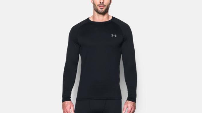 Would it be a turnoff if a guy wears under armour under normal date clothes?