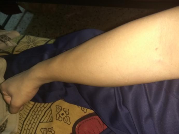 Please rate my before after waxing progress. Do you like my progress due to waxing?