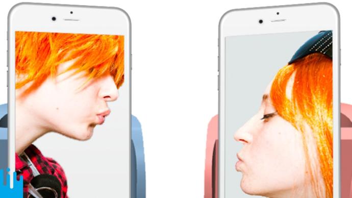 Guys do you blow kisses/make SERIOUS kissy noises at the end of the phone call?
