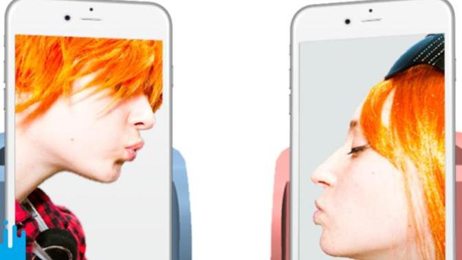 Guys do you blow kisses/make SERIOUS kissy noises at the end of the phone call?
