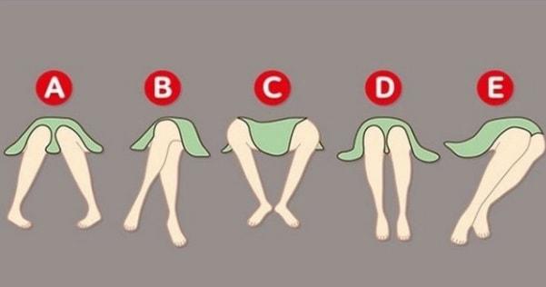 Girls, Which Way Do You Typically Sit?