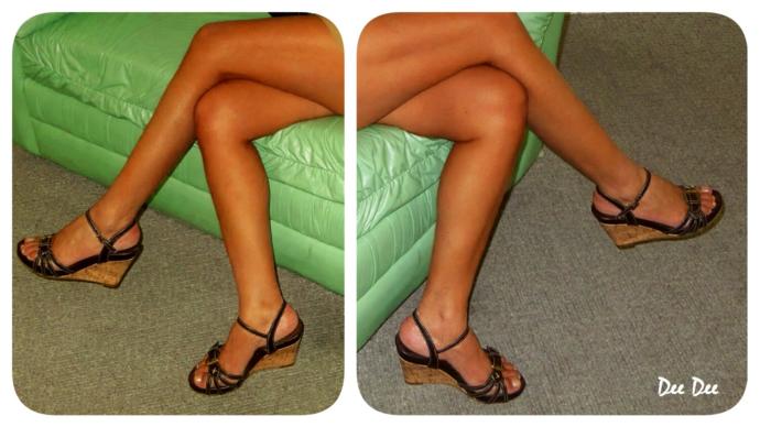 Girls, Which Way Do You Typically Sit?