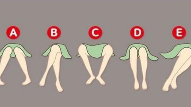 Girls, Which Way Do You Typically Sit?