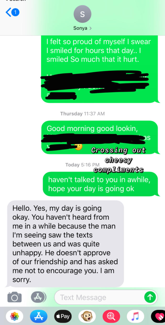 Should I delete her number?
