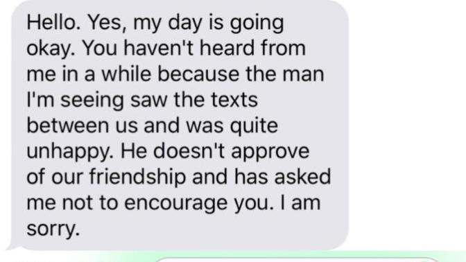 Should I delete her number?