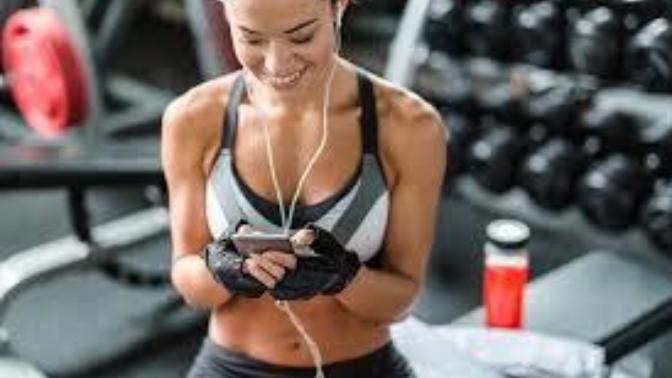 What's your favorite gym song that gets you going?