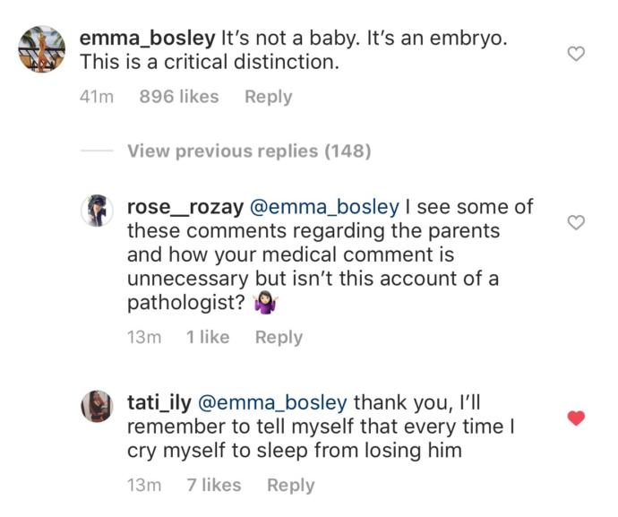 Were these comments insensitive?