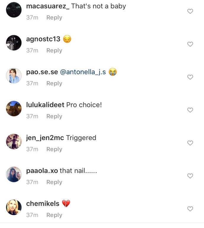 Were these comments insensitive?