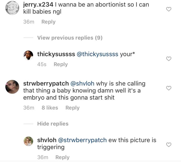 Were these comments insensitive?