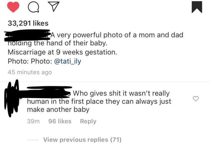Were these comments insensitive?