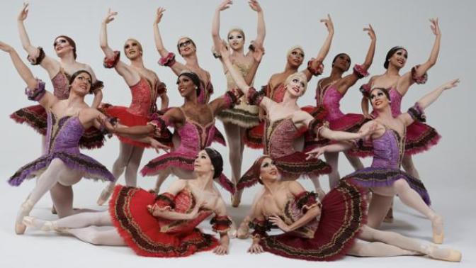 Have you ever seen or heard of Ballet Trockadero?
