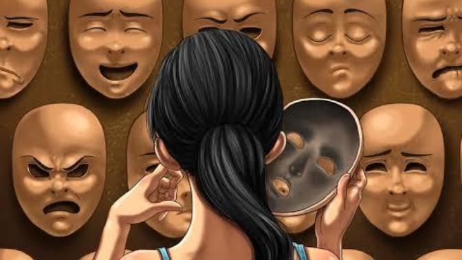 Who generally have more fake personalities, women or men?