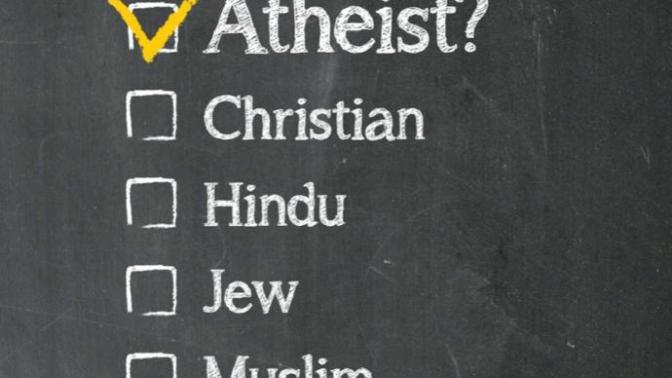 Instant reaction to a potential date saying they’re an atheist?