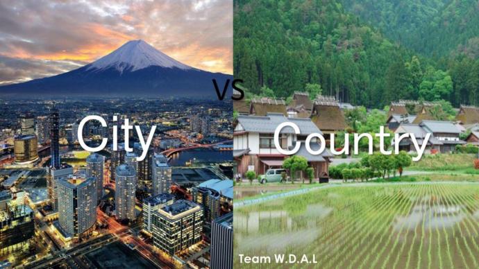 I like country more than city but both are nice❤❤