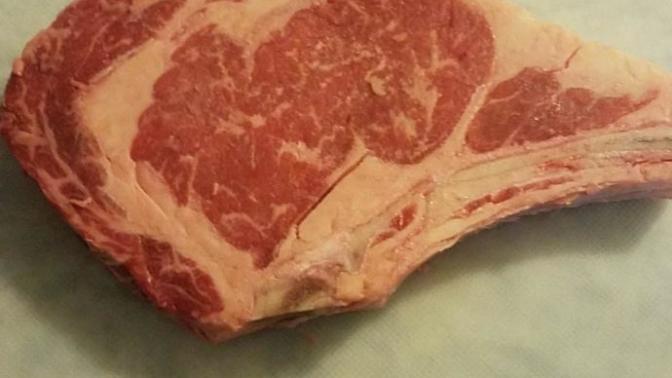 What does the perfect steak look like?