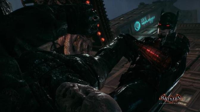 Arkham knight batman vs spiderman from the ps4-both with all suit powers and upgrades. spiderman has all the defensive mods-who wins?