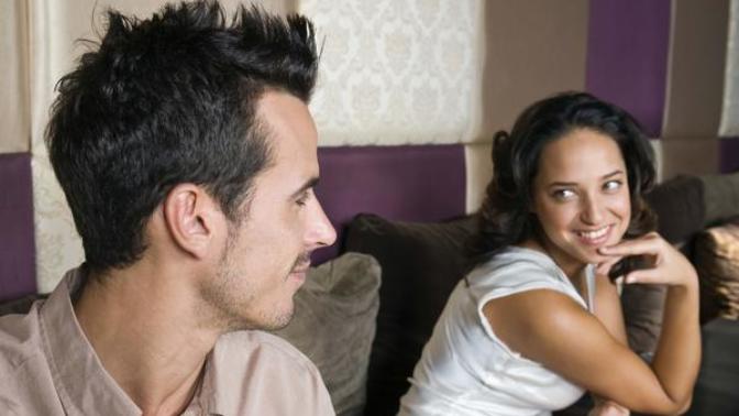 Is consistent eye contact the best signal you look for when you want to know if someone likes you?