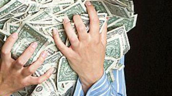 What's your advise for women, who love money a bit too much?
