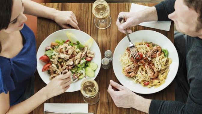 Would you date someone who has different eating habits than you?