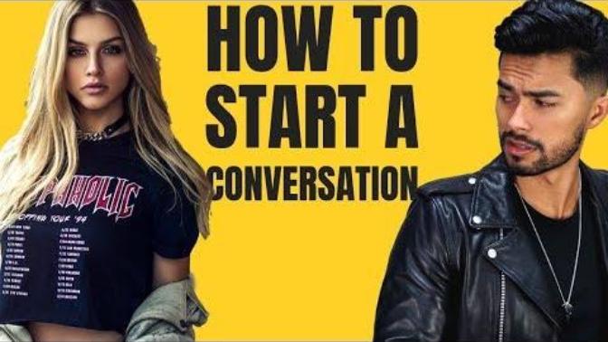6 Ways To Start A Conversation With Beautiful Women Naturally (Use THESE Lines) good idea?