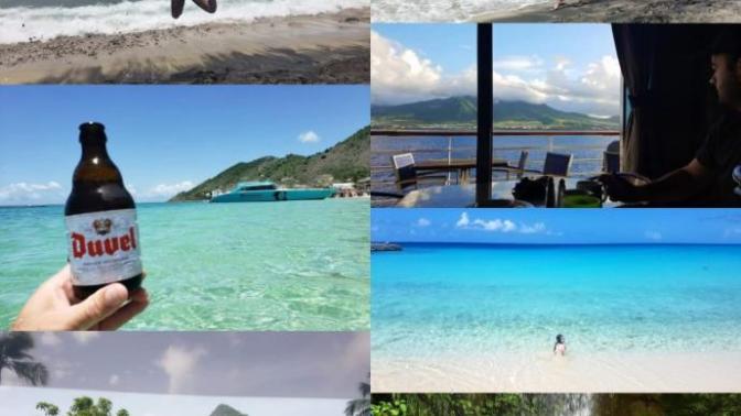If somebody told you this was in Bora Bora would you believe them?