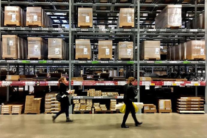 IKEA hide and seek