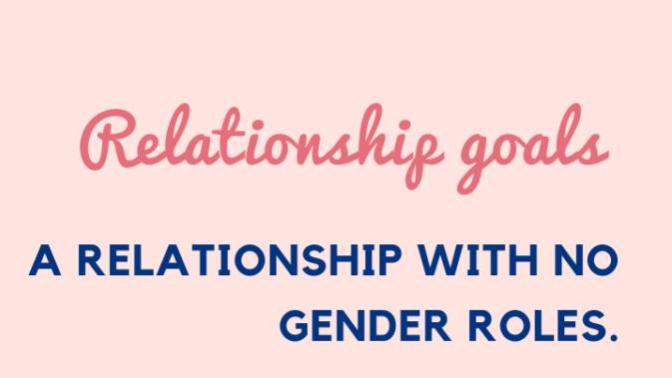 For those in a relationship, do you and your partner fall into traditional gender roles? Why or why not, and how so?
