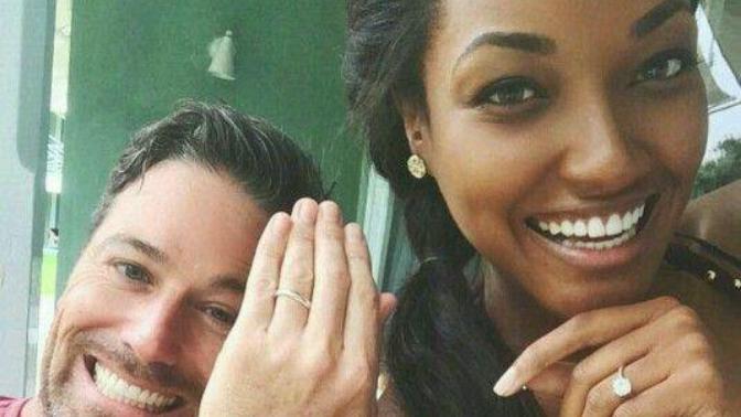 True or false. At least half of the most attractive black girls date/marry non black men?