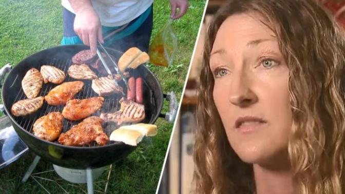 What do you think about this Vegan woman who is suing her neighbors for grilling meat in their own backyard?