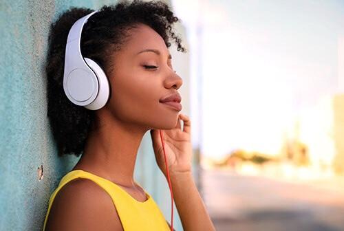 Do you listen to entire albums or just single songs?