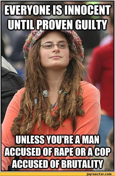When it comes to rape,