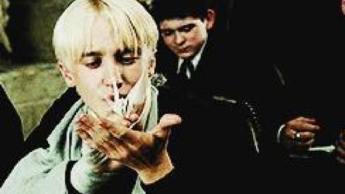 Do you think that the Harry Potter book series should be banned from schools? why or why not?