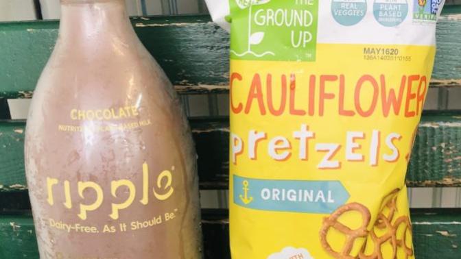 Ever had cauliflower pretzels 🥨.. Do you like them?