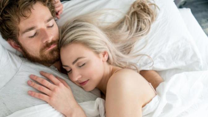 Which cuddling position do you like best?